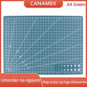 CANAMEK HUALI02 Cultural and educational tools A4A5 double-sided cutting pad art engraving board