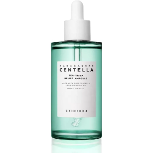【SG Stock】SKIN1004 Madagascar Centella Tea-Trica Relief Ampoule 100ml Oil control Essence liquid