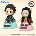 [Japan Imports] FuRyu Demon Slayer Kimetsu No Yaiba Swinging Solar Figure Vol.1 (Nezuko Kamado, Tanjiro Kamado). 