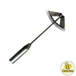 MaxPlus Hollow Hoe Durable Weeding Rake Handheld Hoeing Garden Pine Soil Farm Tool Weeding Tools