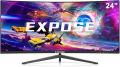 EXPOSE Gaming Monitor 165hz Curved 4k display computer monitor 27/24 inch Frameless Full Screen 1MS HDMI/DP/VGA Warranty 10 Years. 