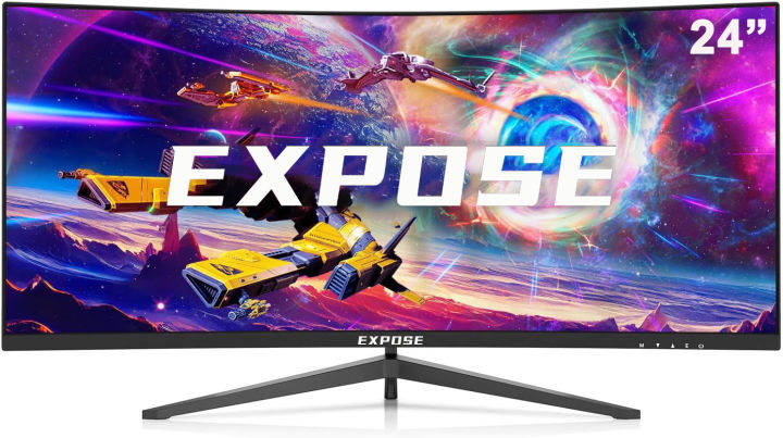 EXPOSE%20Gaming%20Monitor%20165hz%20Curved%204k%20display%20computer%20monitor%2027/24%20inch%20Frameless%20Full%20Screen%201MS%20HDMI/DP/VGA%20Warranty%2010%20Years%20-%20Image%208