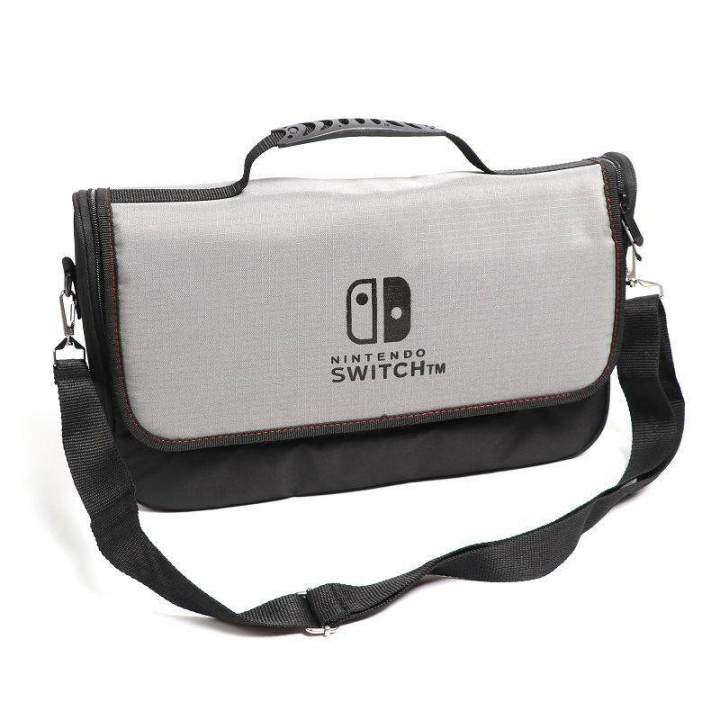 Nintendo Switch Storage Travel Messenger Shoulder Hand Bag For Switch ...