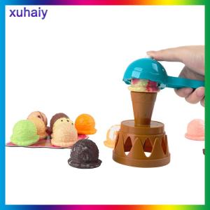 xuhaiy Educational Toys For Baby Gifts Children Simulation Food Kitchen Props Ice Cream Stack Up Play Kids Pretend Play Toys