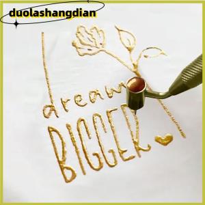 [Duola] ปากการะบายสีสำหรับนักเขียนปากกาเขียนเขียนเส้นเส้นเส้นละเอียด