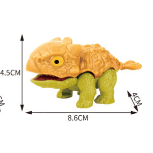 BETTIE Mainan Figure Dinosaurus Anak Gigit Mini T Rex Indominus Dino Dinosaur Mainan Anak Kado Murah