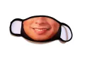 3d facemask coco martin celebrity 3d facemask with foam. 