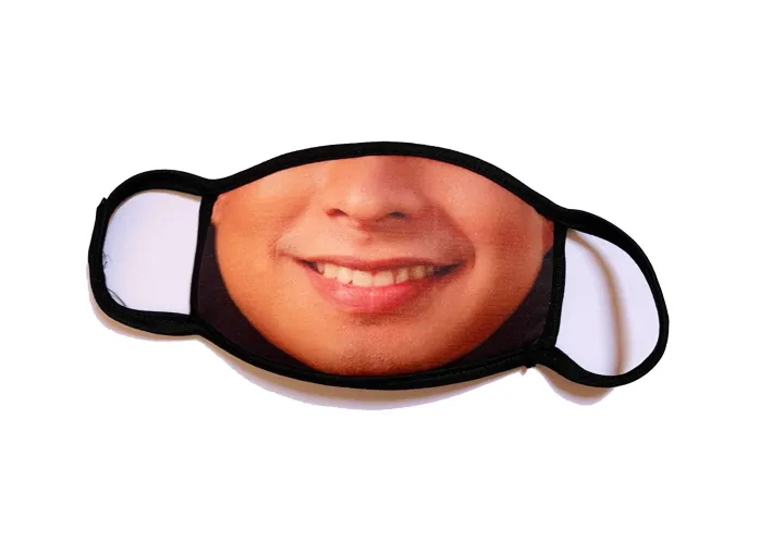 3d facemask coco martin celebrity 3d facemask with foam