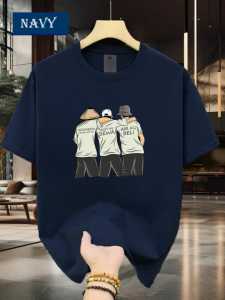 BAJU KAOS DISTRO TIGA SERANGKAI FULL COTTON COMBED 24S