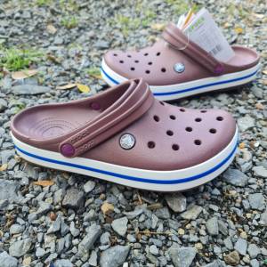 (Hot Promotion Buy 1 Pair Get 2 Jibbitzs Free) รองเท้าแตะ CrocsBand  รองเท้ารัดส้น รองเท้าลำลอง รองเท้าผู้หญิง รองเท้าผู้ชาย รองเท้าครอส์ Crocsผช จัดส่งทุกวัน จัดส่งไว 1-2วัมได้รับของ