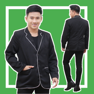 Jas Majelis Polos / Jas Custom Satuan / Jas Custom Bordir / Jas Custom Logo / Jas Almamater / Jas Almamater Sekolah / Jas Almamater Custom / Jas Custom / Jas Custom Almamater