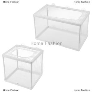 [COD] Home Fashion Fish Breeding Incubator Net Hanging Fish Hatchery Isolation Box for Aquarium