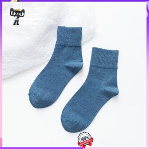 Women Ankle Socks 3 Pairs Low Cut Boat Socks Pure Cotton Breathable Invisible Tabi Socks for School Running Men Casual Non Slip Heel Grip No Fall Down White Black