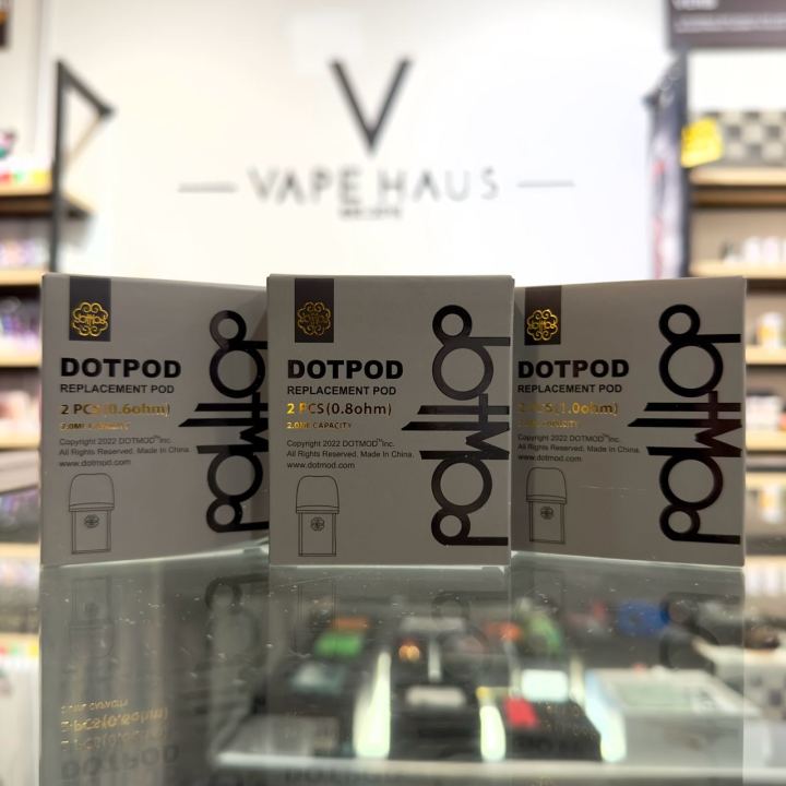 Genuine Dotmod Dotpod Replacement Pods For Dotpod S Nano Lazada