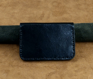 Ví cầm tay da bò sáp