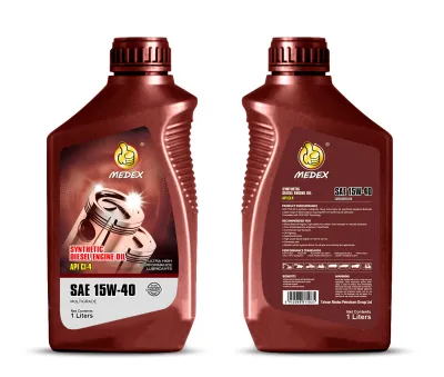 Medex Taiwan Synthetic Diesel Engine Oil API CI-4 SAE 15W40 Cars SUV VAN Pickup Truck Heavy-duty Diesel Engines