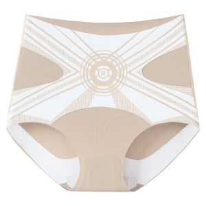 Womens nonmarking antibacterial care tummy tucking and buttock lifting shapewear pants