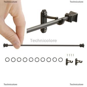 [COD] Technicolore 1:12ดอว์เฮ้าส์ผ้าม่านจิ๋วห่วงเหล็กแขวนหน้าต่างสำหรับตกแต่งโมเดลเฟอร์นิเจอร์อุปกรณ์ตกแต่งบ้านตุ๊กตา