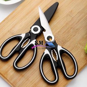 Multipurpose Kitchen Stainless Steel Chicken Bone Scissors Anti Rust Kitchenware Meat Cutter