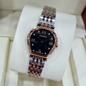 [Promo] Jam Tangan Wanita Aigner Massa Due AGW.270001  AGW.270003  AGW.270004  AGW.270005 Dogna Stainless Steel Strap Garansi 2 Tahun [✔COD]
