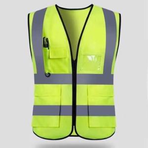 High Visibility Safety Reflective Vest