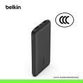 Belkin BPB011bt BoostCharge Power Bank 10K + USB-A to USB-C cable (phone,ipad,tablet,earbuds). 
