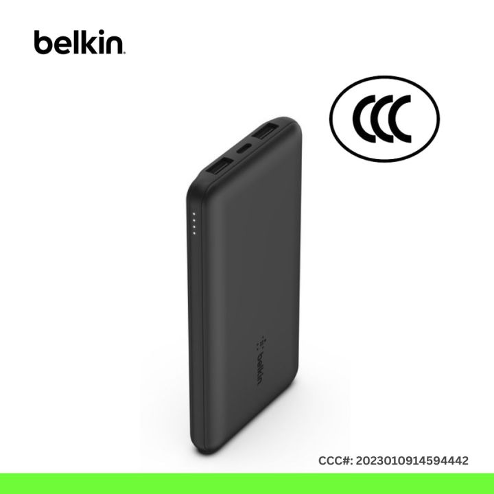 Belkin%20BPB011bt%20BoostCharge%20Power%20Bank%2010K%20+%20USB-A%20to%20USB-C%20cable%20(phone,ipad,tablet,earbuds)%20-%20Image%202