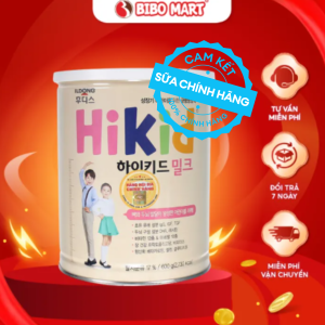 Sữa Hikid Vani Hàn Quốc Tăng Chiều Cao Cho Bé Trên 1 Tuổi Tới 9 Tuổi 600g - Bibo Mart