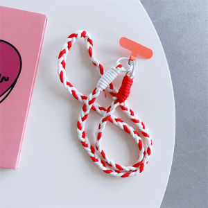 Zeallion Màu Sắc Đầy Màu Sắc Crossbody dây đeo cổ Cho Điện Thoại Di Động vỏ điện thoại Nylon Fibre Xách Tay Chống Mất Vai Dây dây buộc dài Rop