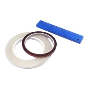 1/4 10Inch Tape Splicing Set Professional Splicing Block for Revoxsonido 1/4 10Inch Open Reel to Reel Tape with Media