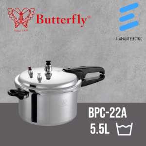 Butterfly 5.5L Pressure Cooker - BPC-22A
