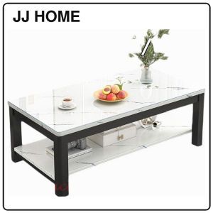 【JJ HOME】Coffee Table Wood Side Table Dining Table Elegant Furniture