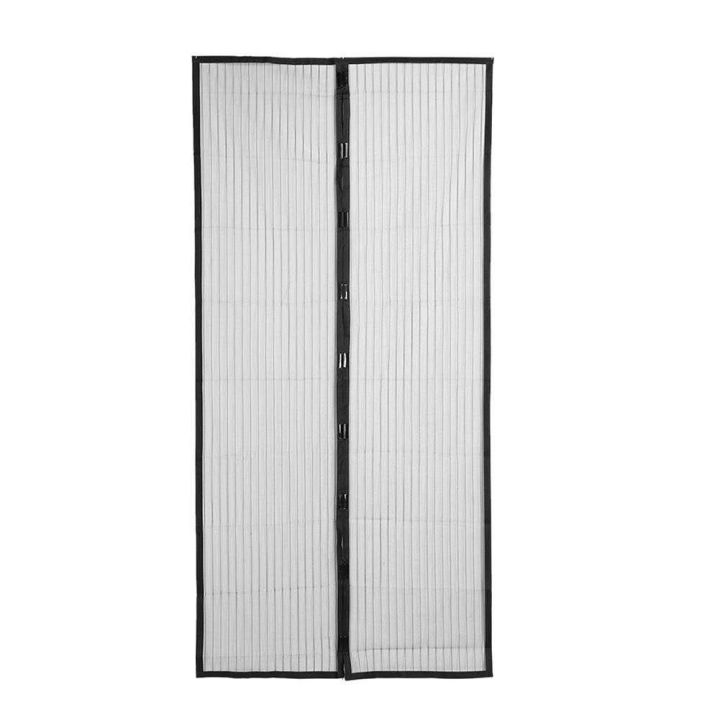 Magnetische insectenhordeur 165 x 240 cm Heavy Duty Mesh Gordijn Mesh Gordijn voor Keep Bugs Fly