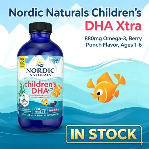 Nordic Naturals Children’s DHA Xtra | 880mg Omega-3 Ages 1-6 Berry Punch 60mL