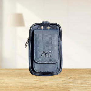 จัดส่งจากไทย!! กระเป๋าหนังคาดเอวใส่มือถือ สอดเข็มขัดได้ 3 ช่อง ช่องฝาปิดแม่เหล็กหยิบง่าย 1 แบบซิบ 2 ช่อง กันรอยหน้าจอและกันกระแทกได้อย่างดี แนวตั้ง ใส่มือถือได้ 7 นิ้ว