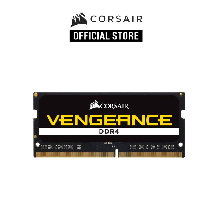CORSAIR VENGEANCE® Series 16GB (1 x 16GB) DDR4 SODIMM 3200MHz CL22 Memory Kit (CMSX16GX4M1A3200C22)