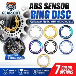 Motorcycle Modified ABS Induction Brake Disc Fit For Yamaha Aerox Nmax V1 V2 Xmax  Brake Accessory