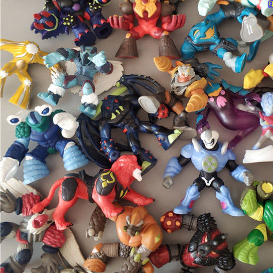 8pcs 4-7cm no repeat Cartoon Gormiti Anime Dolls kid collection s