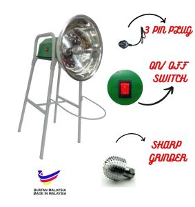 Seasons Commercial Coconut Grinder Machine Mesin Parut Kelapa SCG-02(High) OEM Model