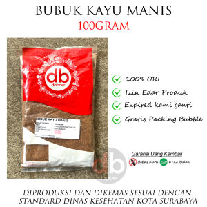 Kayu Manis Bubuk | Organic Cinnamon Powder | Keningar Bubuk