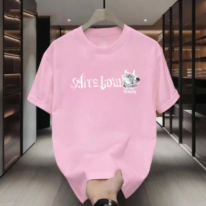 LC.TRADING เสื้อยืดเเฟชั่นใหม่ ราคาสุดพิเศษ พิมพ์สกีนเเน่น ไม่หลุดไม่ลอก เนื้อผ้าระบายกอากาศได้ดี กดสั่งได้เลย B0238