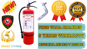 10lbs. Dry Chemical Brand new with free wall bracket