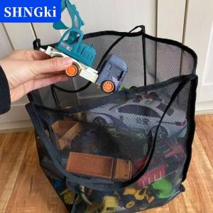 SHNGki Vai túi xách cho phụ nữ lưới thiết kế đa năng Ví lưu trữ rộng rãi cho mua sắm và ngoài trời