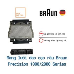 Màng Lưỡi Dao Máy Cạo Râu Braun 1000 Series 2000 Series 1007 1008 1012 1013 1501 1507 1508 1509 1512 2035 2040 2060 2540 2560 [ Shop Đức Vân ]