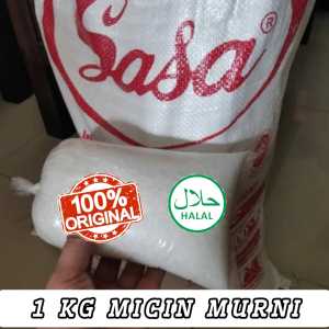 Promosi mecin sasa kemasan 1 kilo/ 500gr curah/ repack