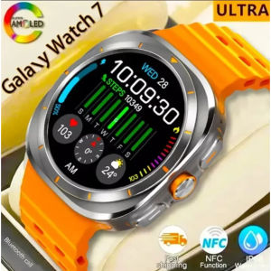 NEW Galaxy X7 Ultra Smart Watch Blood Glucose Men Women IP68 Outdoor Sports Worship Pointer Bluetooth Watch HD Screen Android IOS 智慧手錶2025
