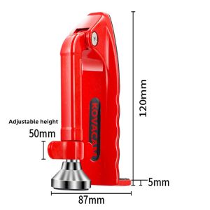 Travel Door Safety Lock Portable Door Security Lock Jammer Door Stopper for Travel Apartment Safety Self Defense