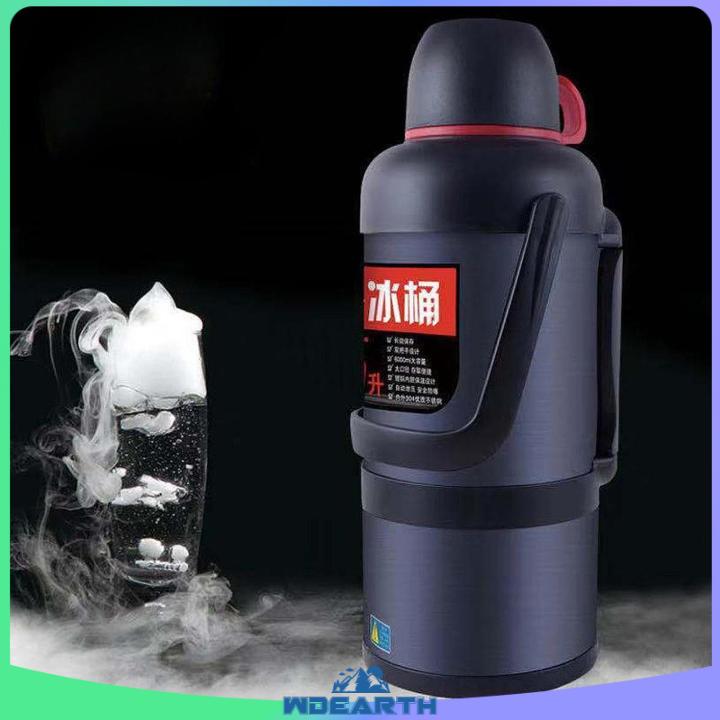 WDEarth Dry Ice Bucket Portable Container for Catering Outdoor ...