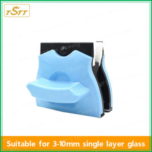 TSTT Window Cleaner Double Sided Magnetic Glass Wiper Cleaner Tool Upgraded And Enlarged Magnet Cleaning Brush For Washing Windows