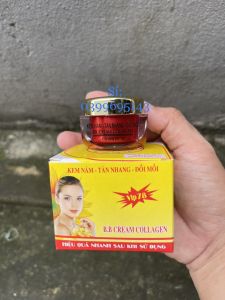 Kem Nám Tàn Nhang Đồi Mồi Trắng Da Linh Chi Vàng Vip 15g
